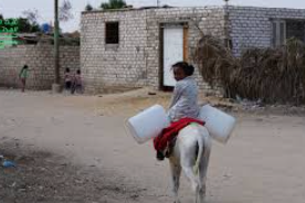 Water networks for remote villages